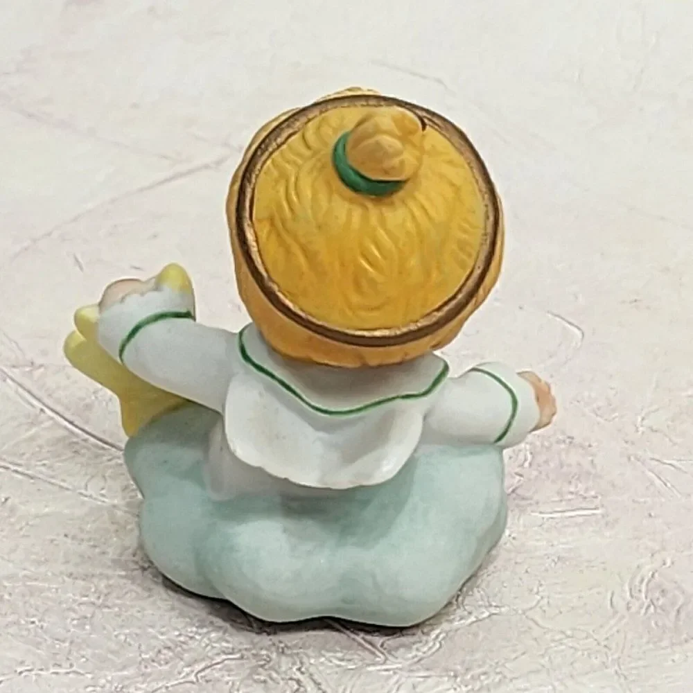 2 Hallmark Keepsake Christmas Ornaments KATYBETH/BETSEY CLARK Porcelain‎